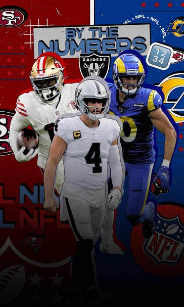 NFL by the Numbers: Rams-Ravens, Cardinals-Cowboys highlight Week 17